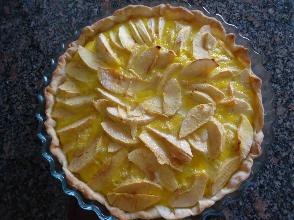 Tarta de manzanas