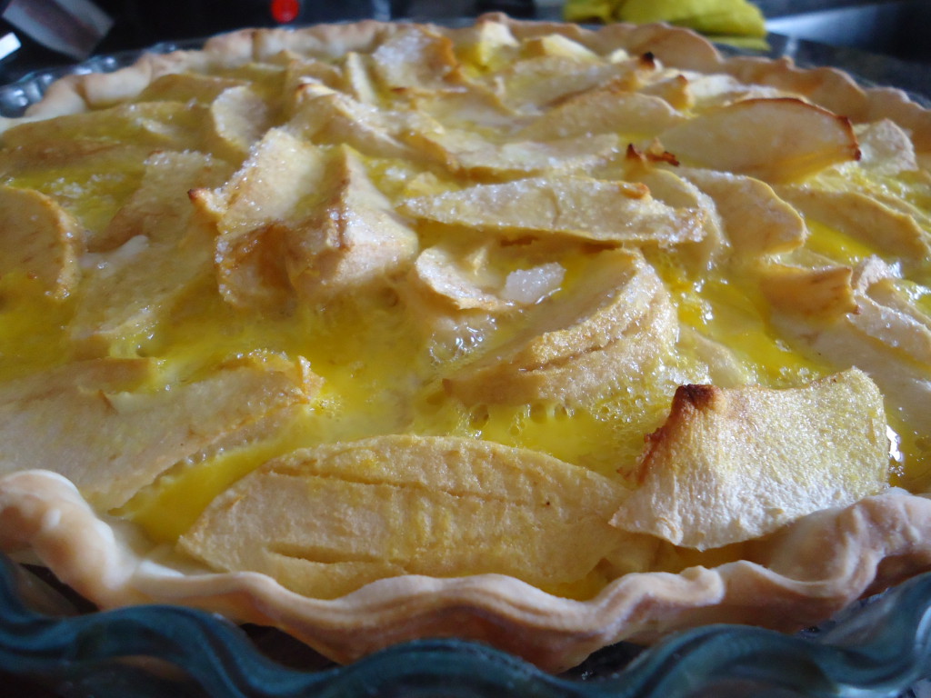 Tarta de manzanas