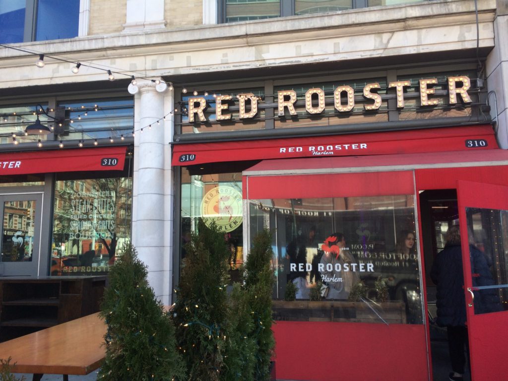 Red Rooster restaurant in Harlem