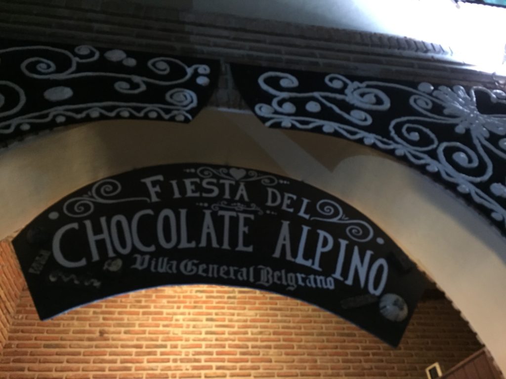 Fiesta del Chocolate Alpino en Villa General Belgrano