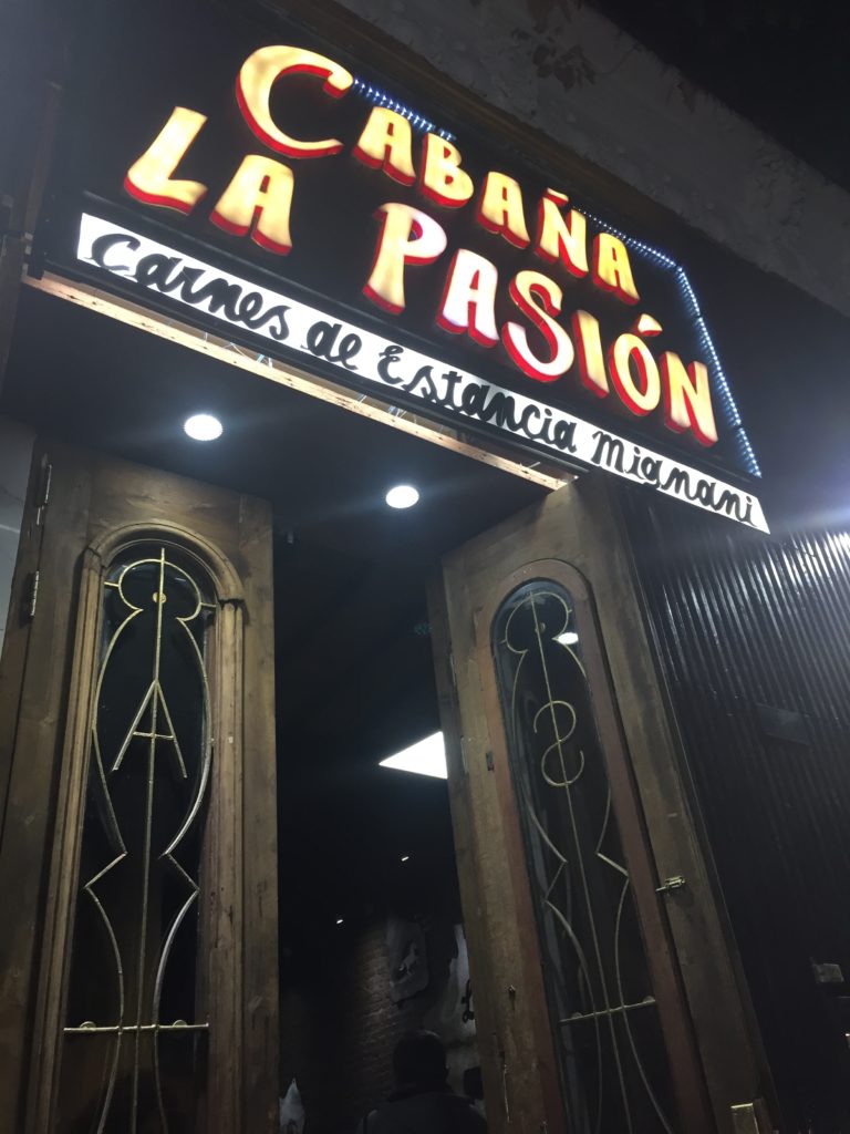 Restaurante Cabaña La Pasión