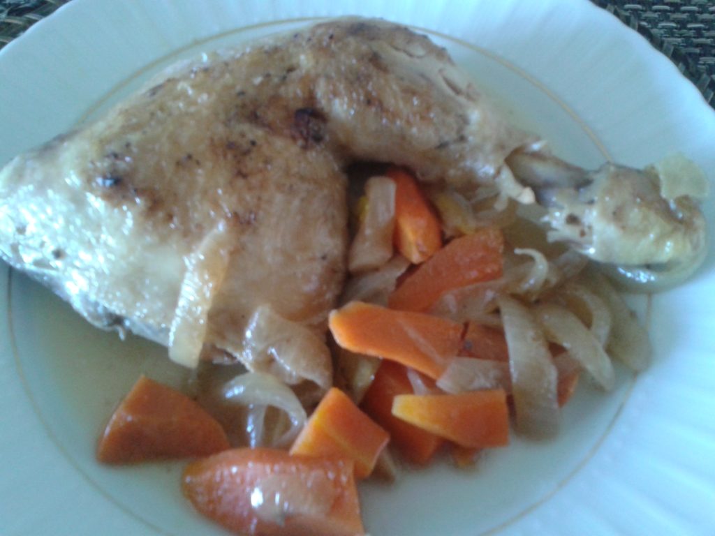 Pollo en escabeche