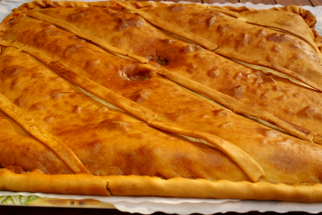 Cómo Hacer Una Empanada Gallega Con Masa Casera 