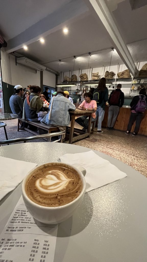 Chococchino en Cuervo, café de especialidad.