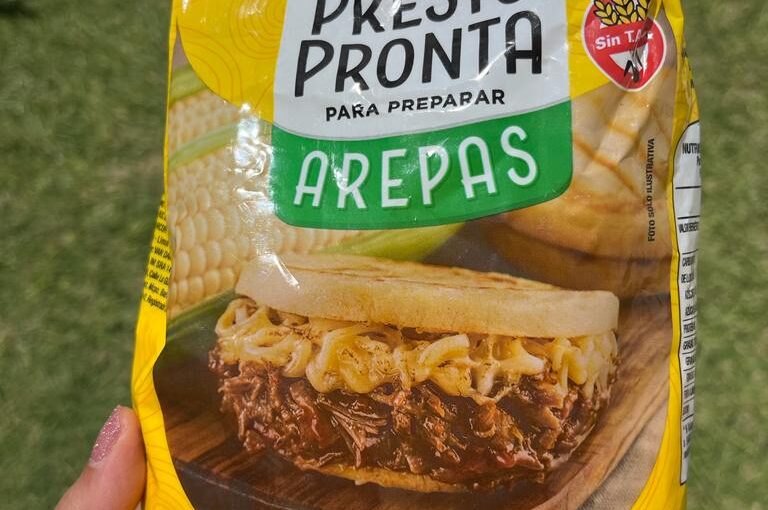 Presto Pronta para preparar Arepas