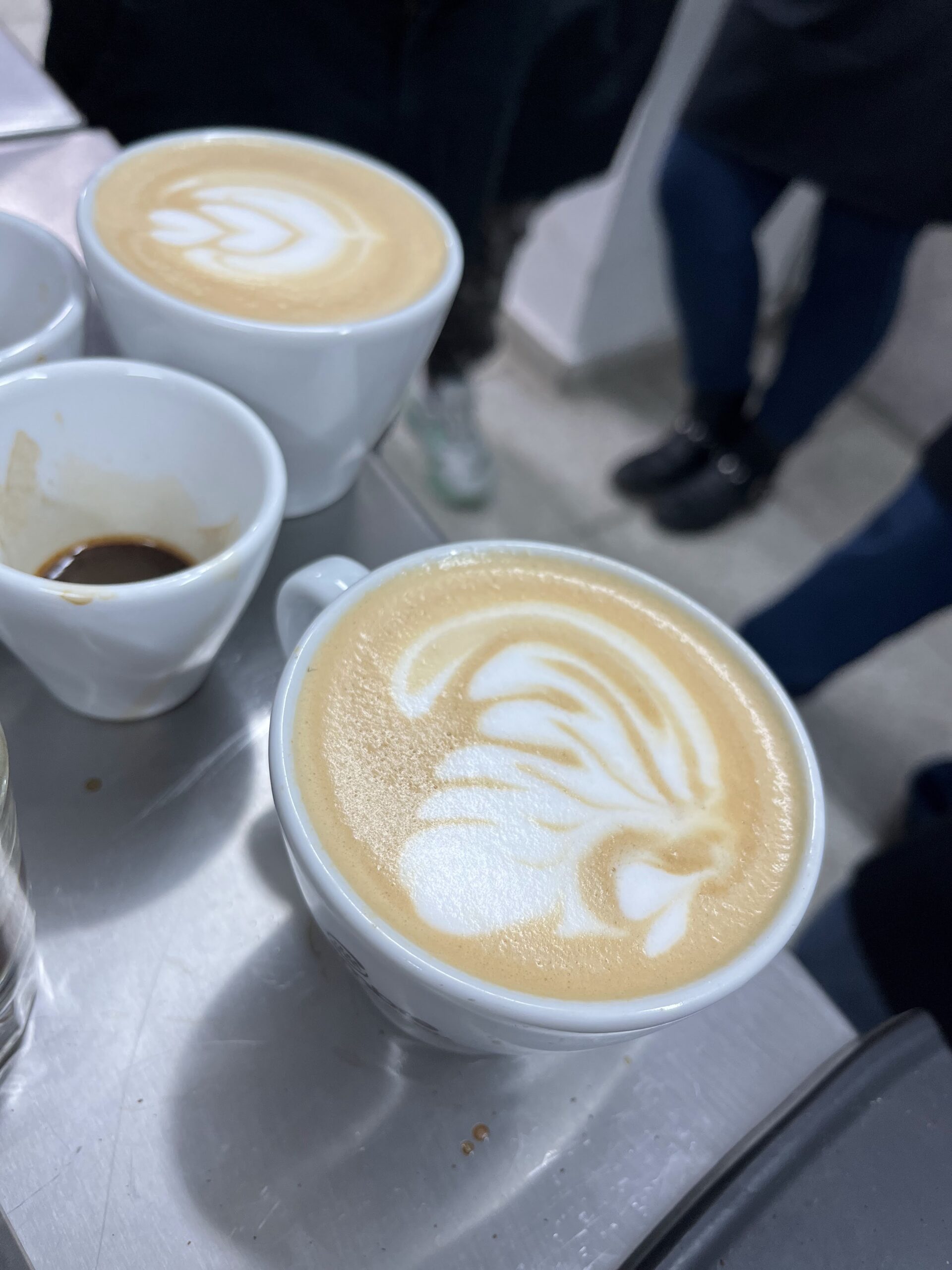 Curso de barista en el Cipac.